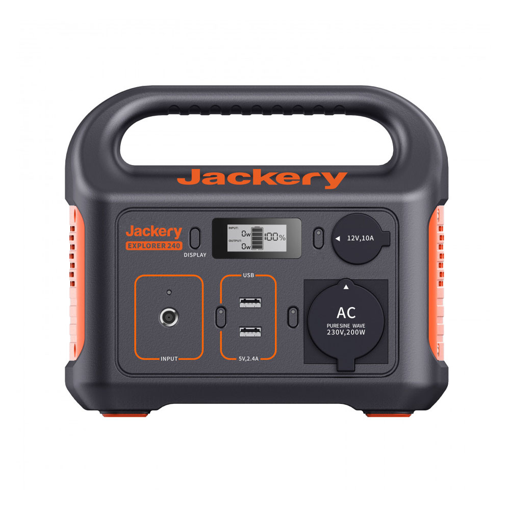 Estação de Carregamento Portátil Jackey Explorer 240