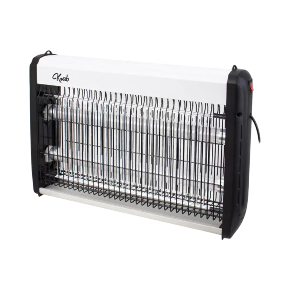 Mata Mosquitos Krab KBMIE100 Eléctrico 110V 10W Branco/preto