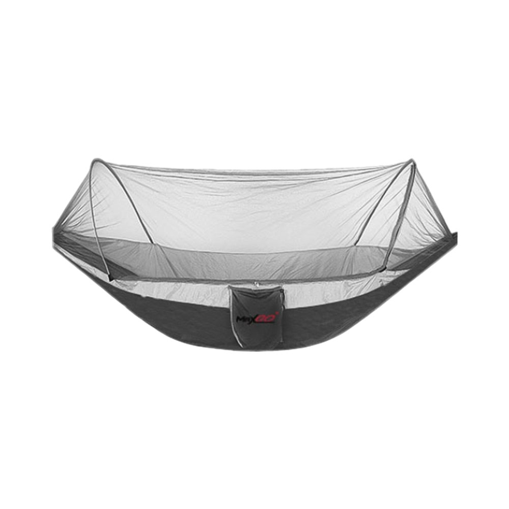Rede com Mosquiteiro Maxgo Max-hmc-g 9474 Cinza