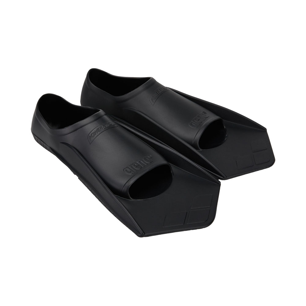 Nadadeiras Arena 95218-51 Powerfin Unisex 37/38 Black Silver