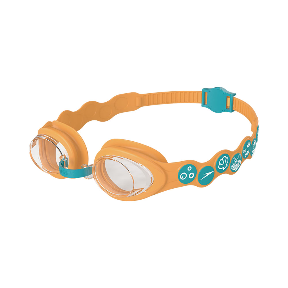 Óculo de Natação Speedo 8-0838214643 Kids' Spot Orange