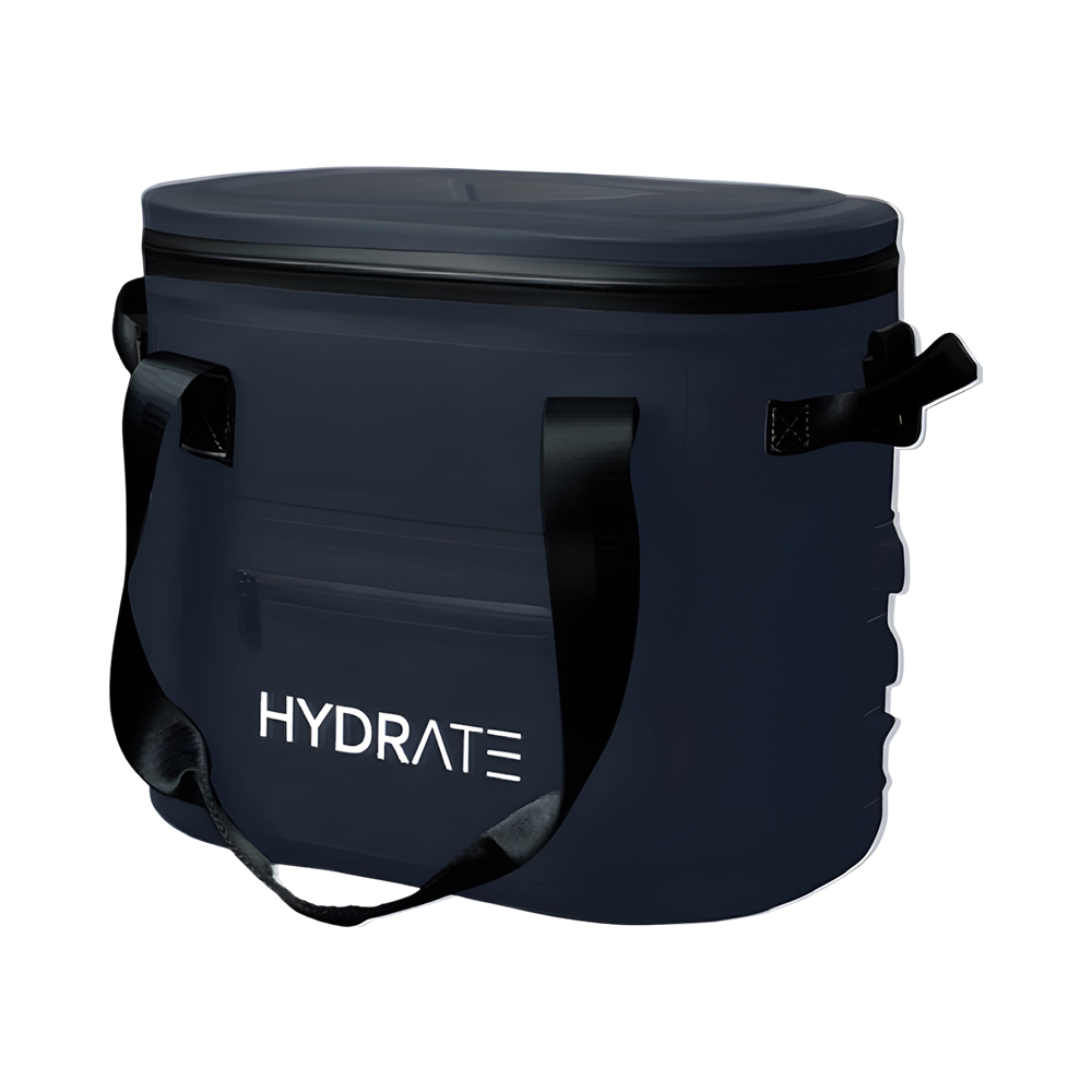 Bolsa Térmica Hydrate Byob Bag PRO V 12L Azul Marinho