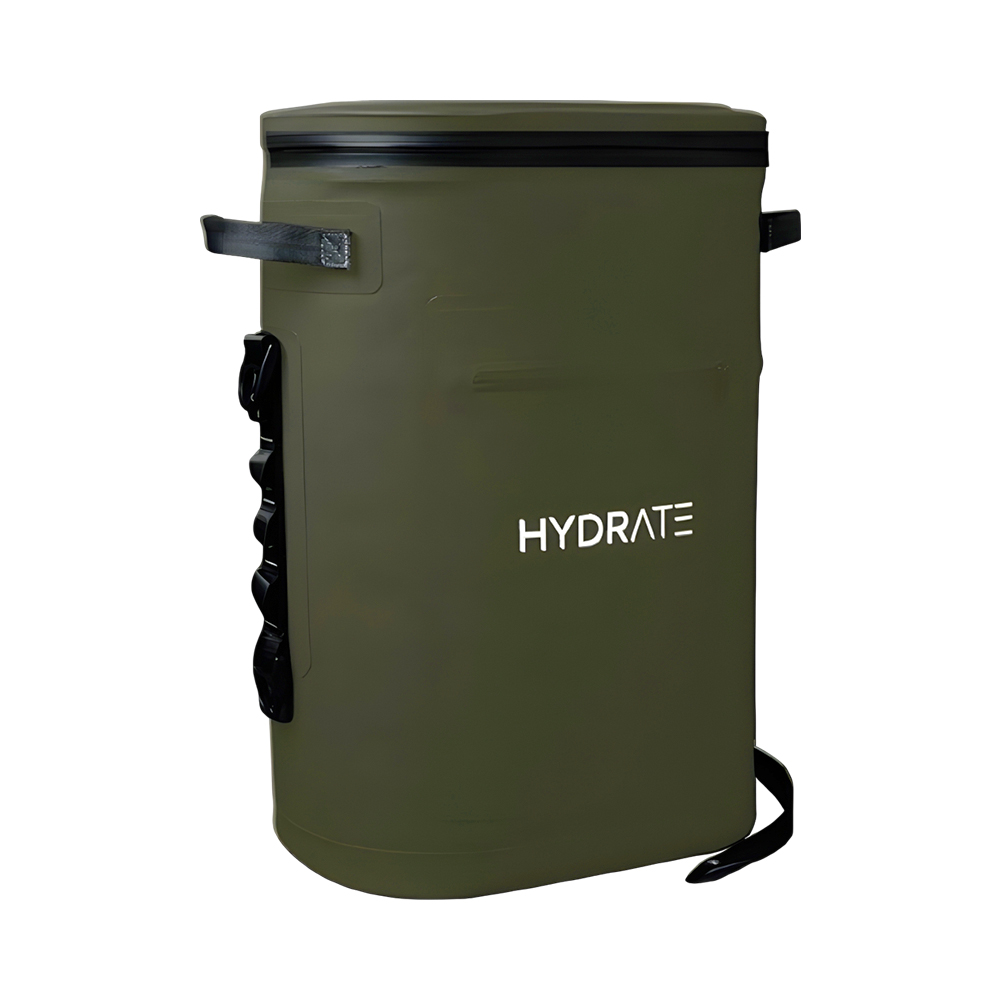 Mochila Térmica Hydrate Roadtrip Backpack PRO V 22L Verde Militar