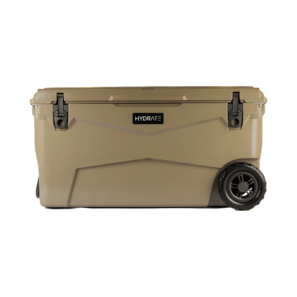 Caixa Termica Hydrate Vault Voyager Truck 65L Verde Areia