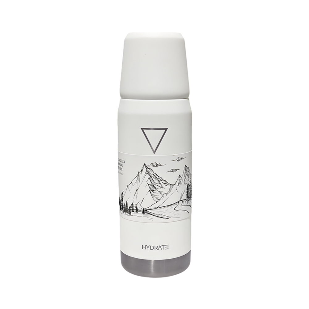 Garrafa Hydrate Bullet V2 800ML Branco