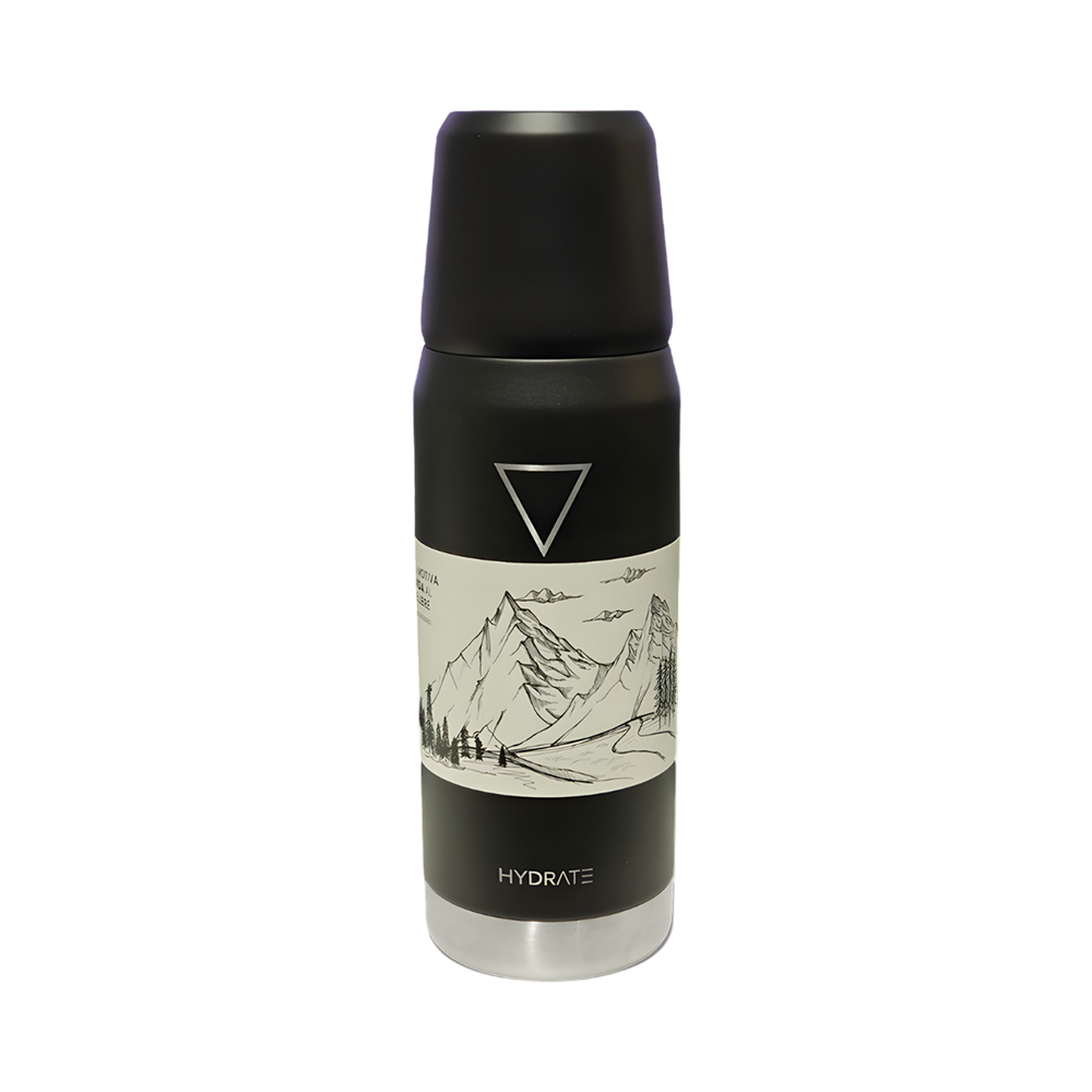 Garrafa Hydrate Bullet V2 800ML Preto