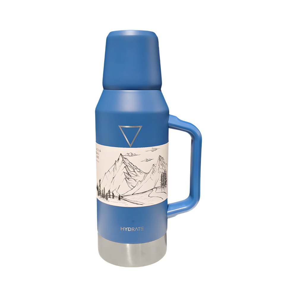 Garrafa Hydrate Forge 1,2L Azul