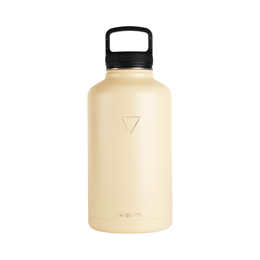 Garrafa Térmica Hydrate Growler 1,9L Aveia