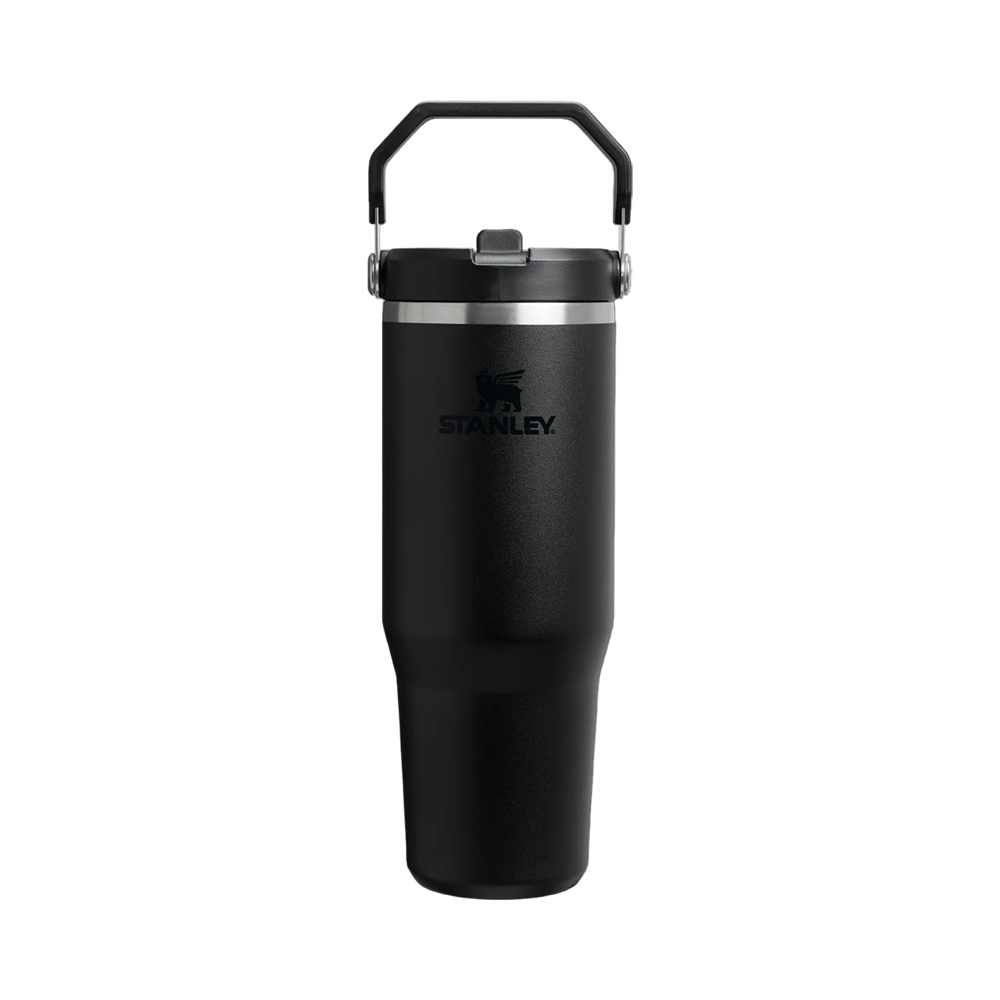 Garrafa Térmica Stanley Flip Straw Tumbler 887ML Black 2.0