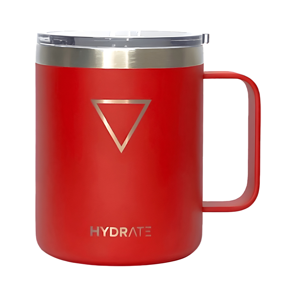 Xícara de Café Hydrate 355ML Vermelho