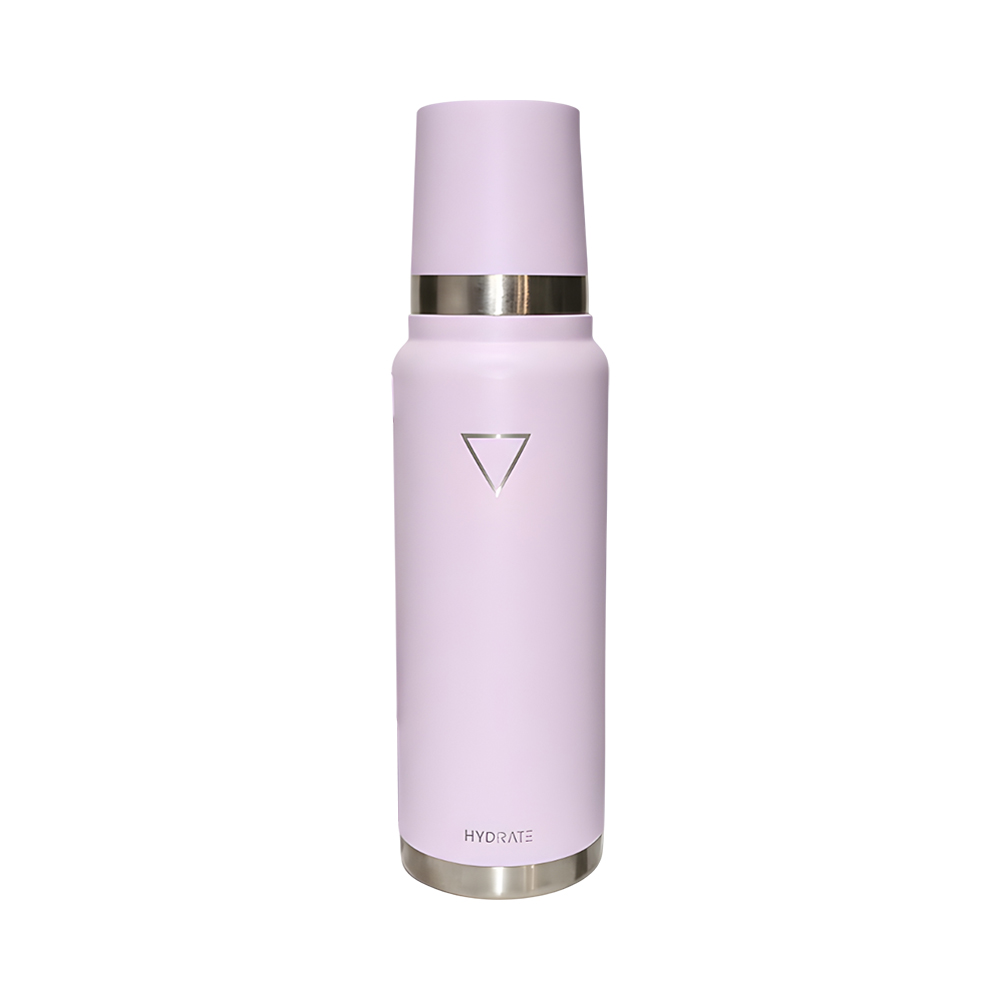 Garrafa Hydrate Mate 915ML Lilá