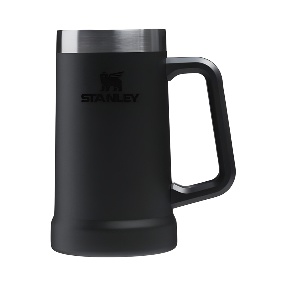 Copo de Cerveja Stanley 10-11356-058 Adventure Big Grip Beer Stein 380ML Black 2.0