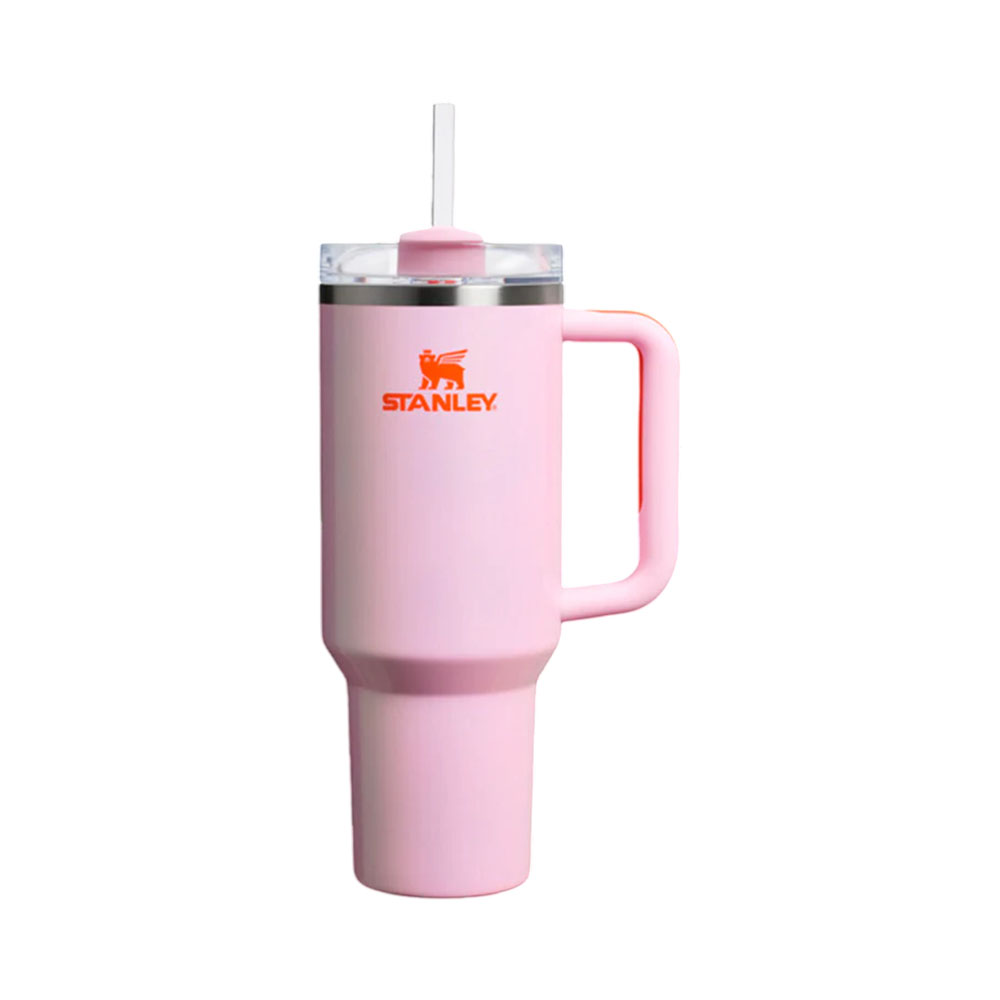 Vaso Térmico Stanley Quencher H2.0 Adventure 1.18L Rose Petal Shimmer