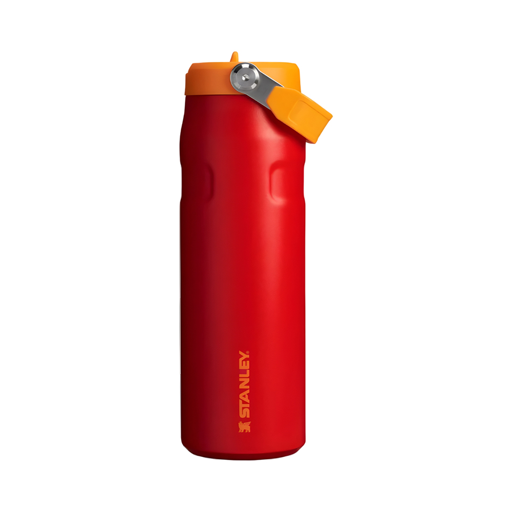 Garrafa Térmica Stanley 10-11283-165 Aerolight Flip Straw 710ML Chili