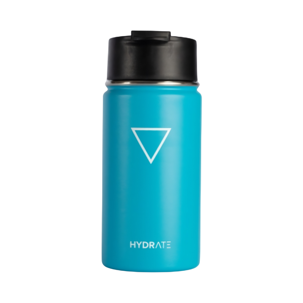 Garrafa Térmica Hydrate Mug Café Azul Pacifico 355ML