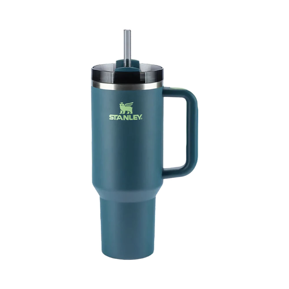 Vaso Térmico Stanley Quencher H2.0 Flowstate Adventure 1.18L Coastal Teal