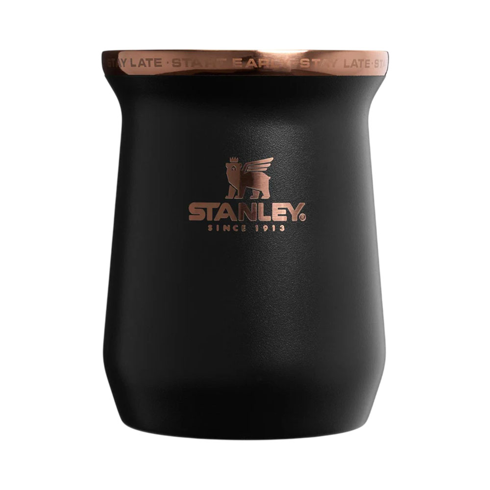 Guampa Stanley X Messi Classic Mate 236ML Black/rose Gold