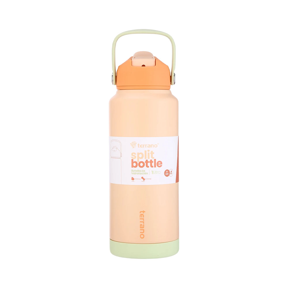 Garrafa Térmica Terrano Split 1L Coral