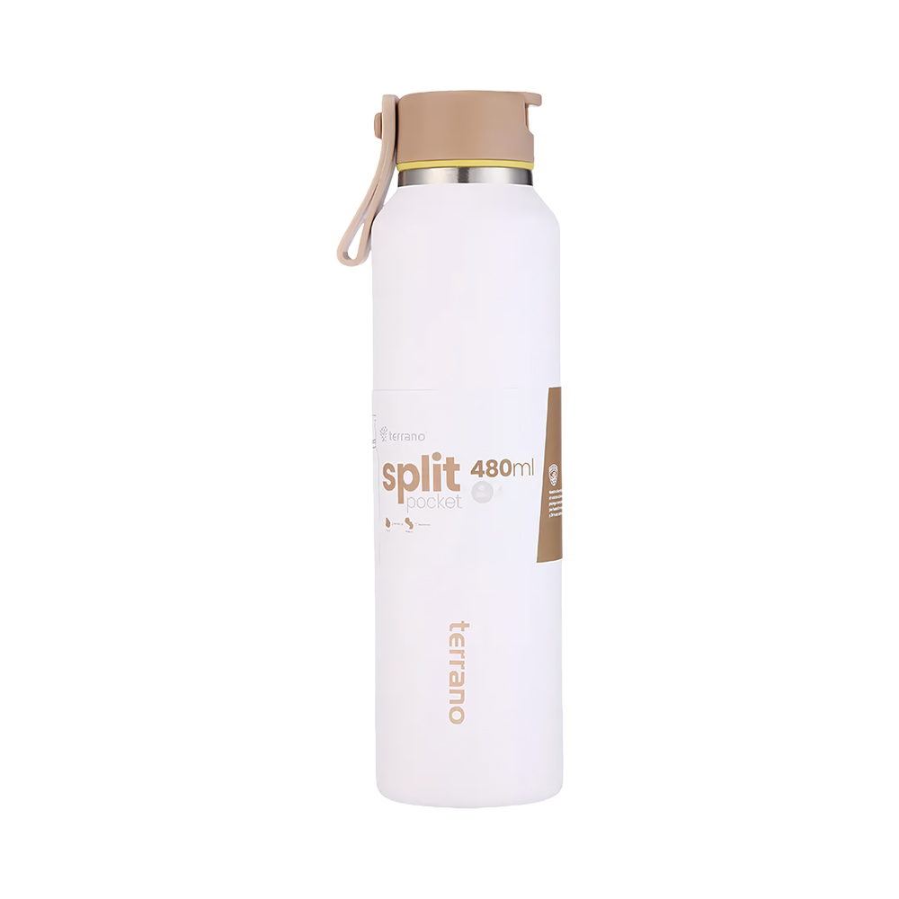 Garrafa Térmica Terrano Split Pocket 480ML
