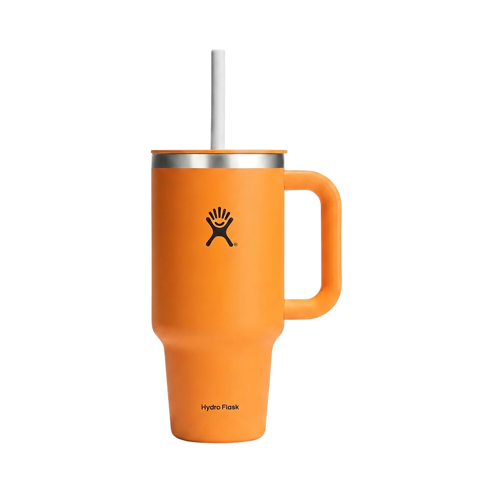 Copo Térmico Hydro Flask Travel Tumbler 946ML Nectar Orange