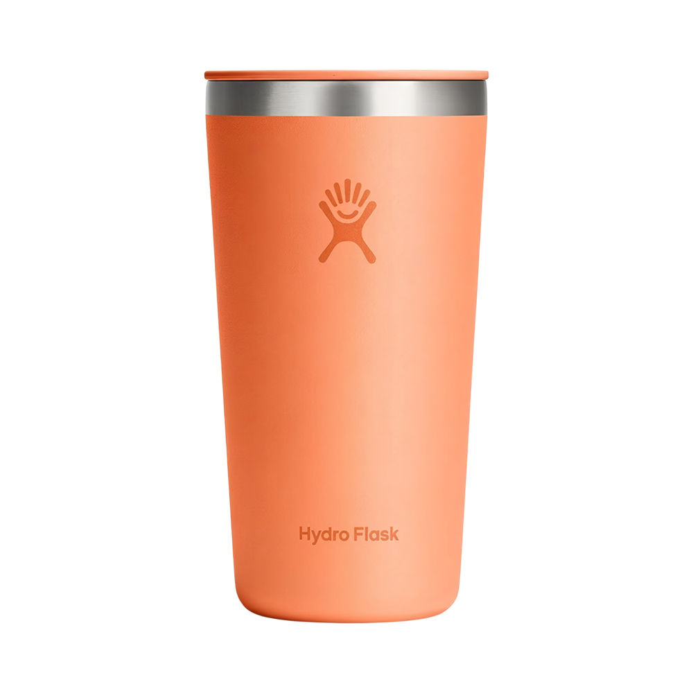 Copo Térmico Hydro Flask All Around Tumbler 591ML Nectar Orange