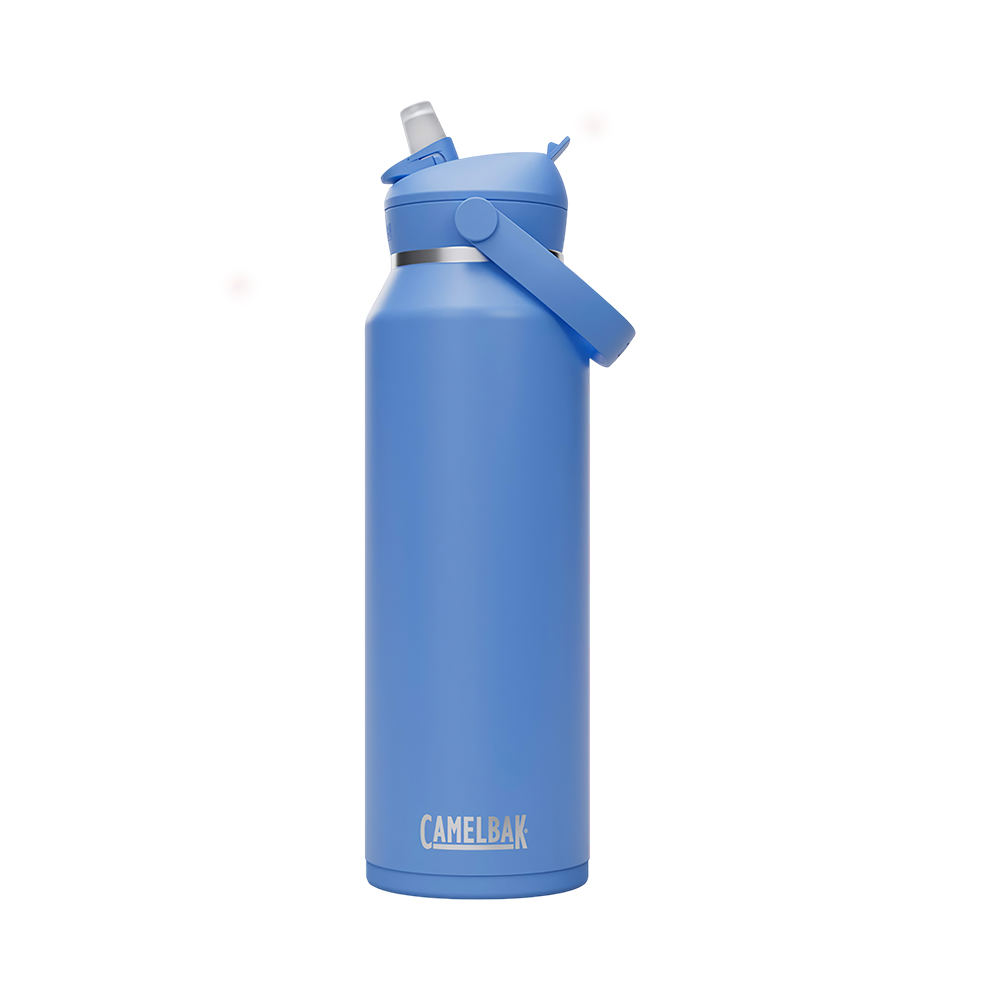 Garrafa Térmica Camelbak Thrive Flip Straw Vss 740ML Sky Blue