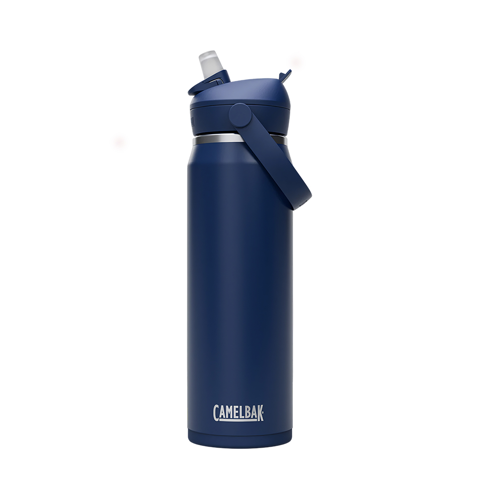 Garrafa Térmica Camelbak Thrive Flip Straw Vss 600ML Navy