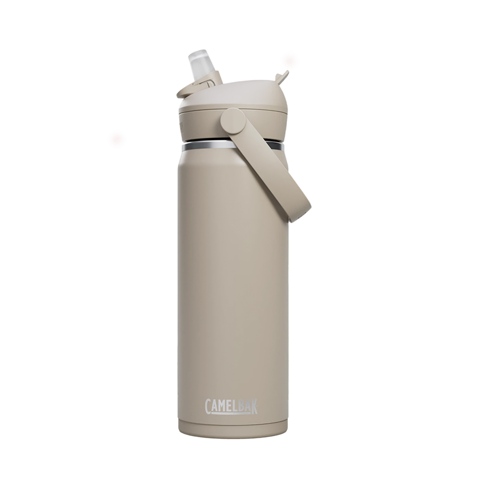 Garrafa Térmica Camelbak Thrive Flip Straw Vss 600ML Stone