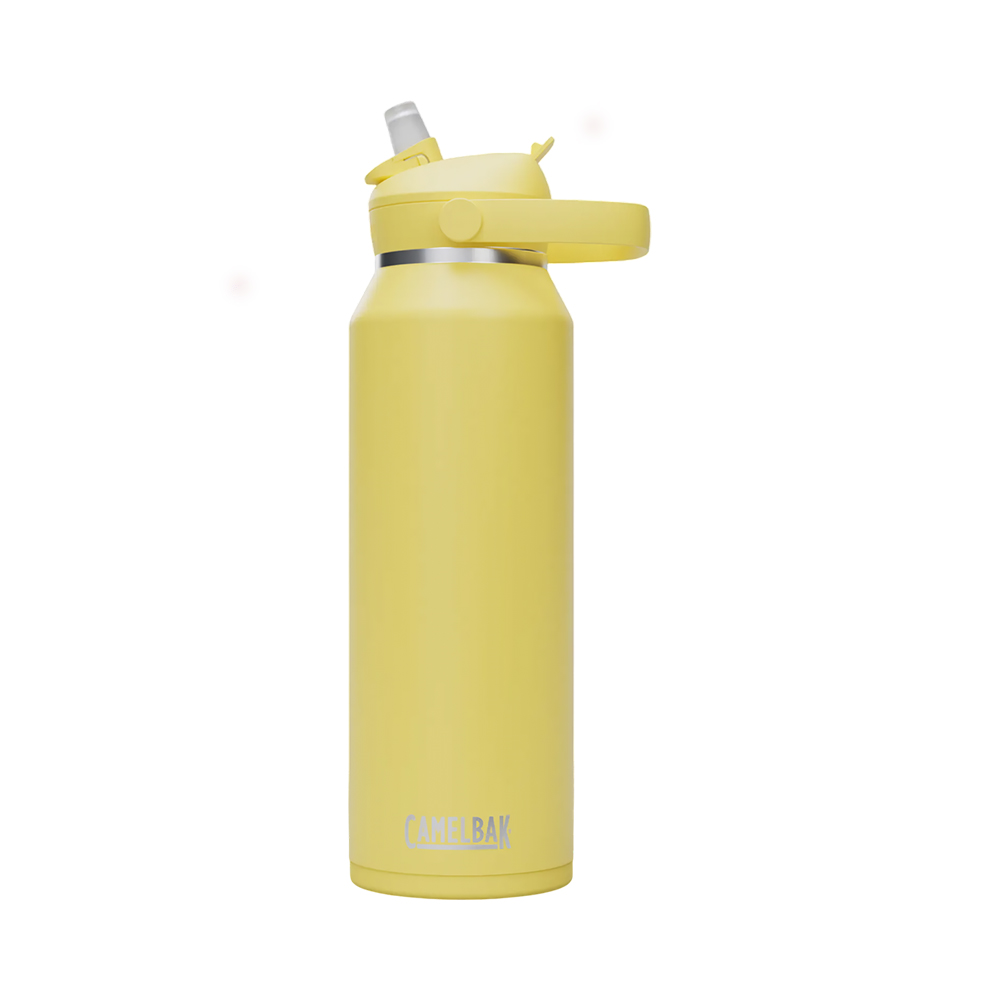 Garrafa Térmica Camelbak Thrive Flip Straw 1,2 L Yellow Bloom