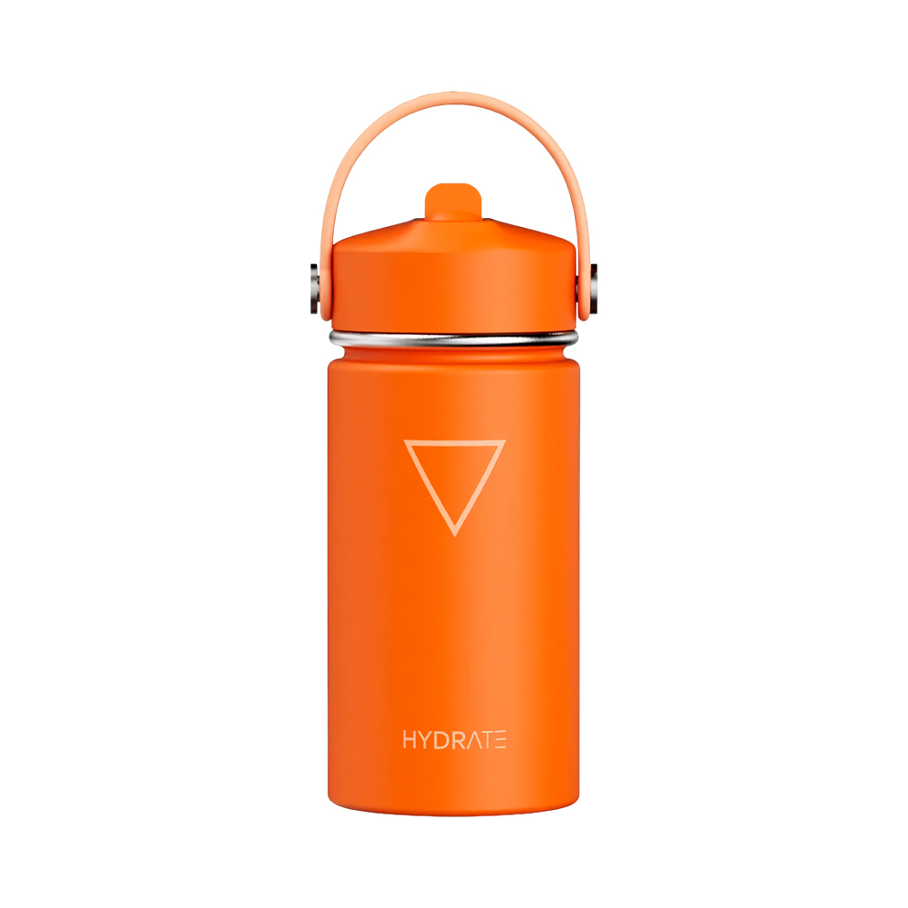 Garrafa Térmica Hydrate Baby Kids 355 ML Laranja