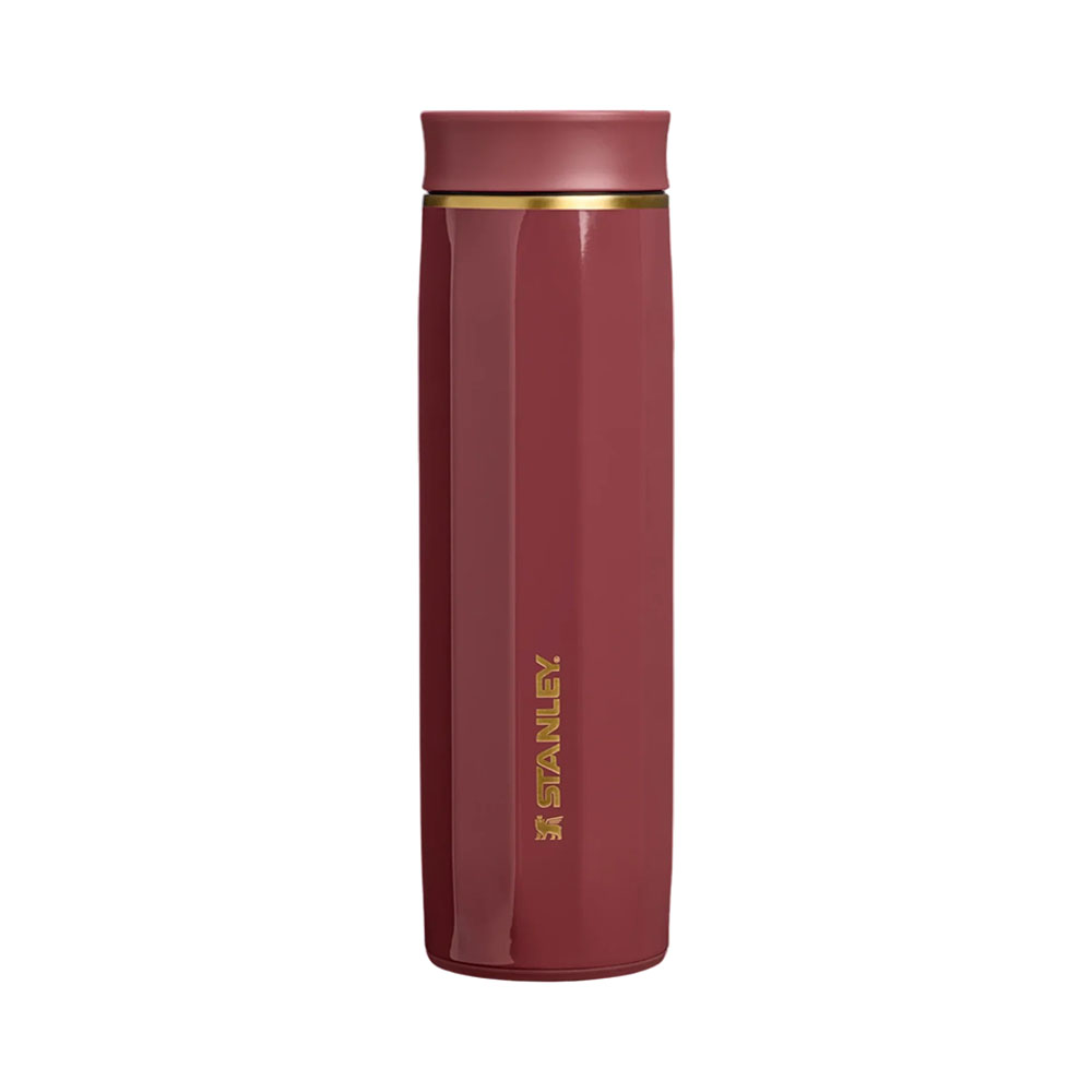 Garrafa Térmica Stanley Mug Surround 473ML Red Velvet Gloss