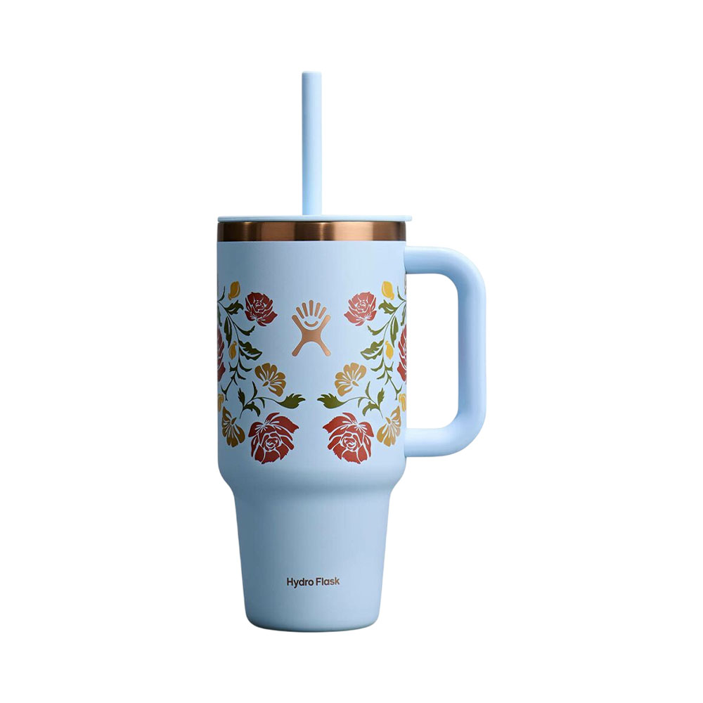 Copo Térmico Hydro Flask Travel Tumbler 946ML Western Light Blue