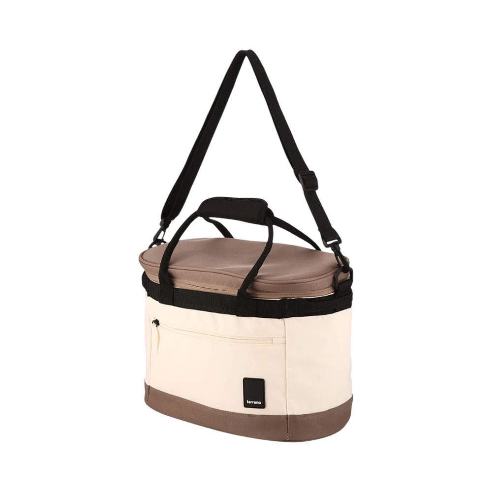 Bolsa Térmica Terrano Ice Rover Traveller Edition 20L Beige