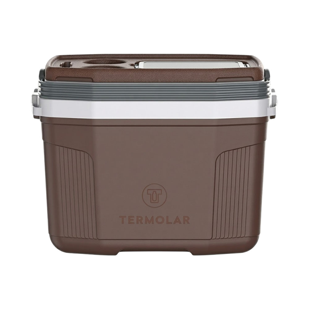 Caixa Térmica Termolar 20L Marrom