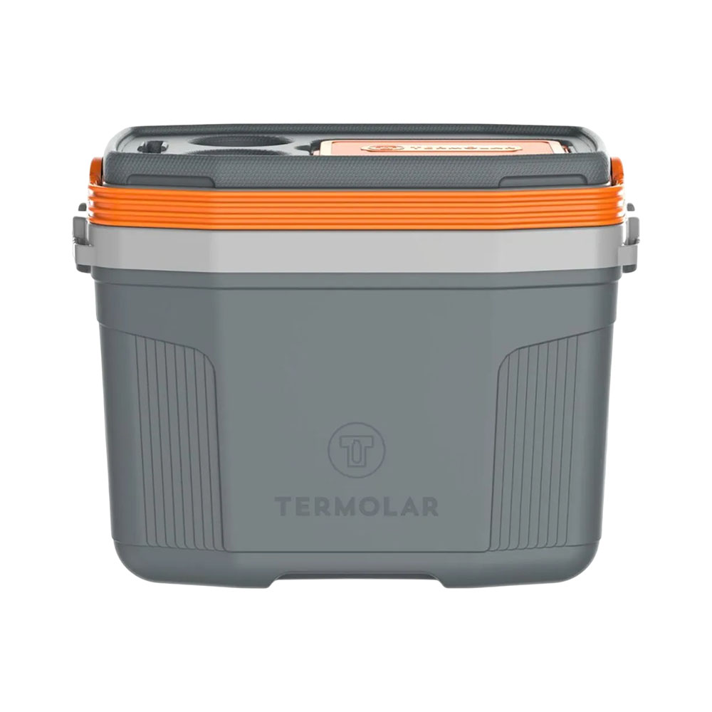 Caixa Térmica Termolar 20L Cinza