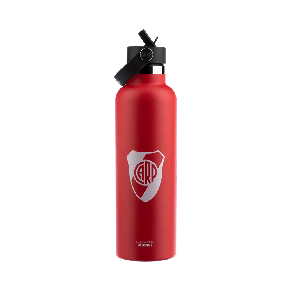 Garrafa Térmica Hydrate River 710ML Vermelho