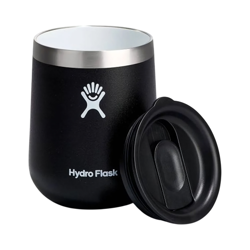 Caneca Térmica Hydro Flask Ceramic Wine Tum 296ML Preto