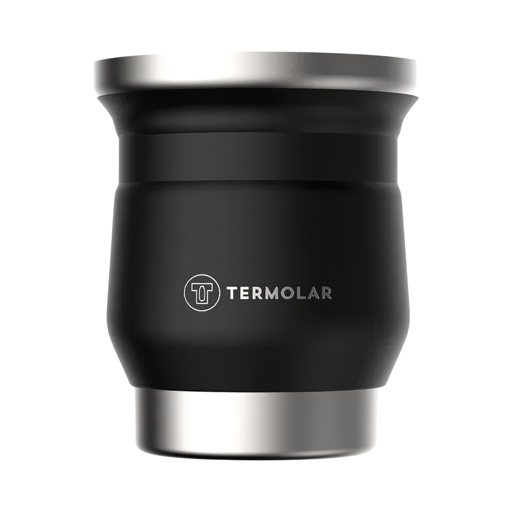 Guampa Termolar Tupi Inoxidable 250ML Negro