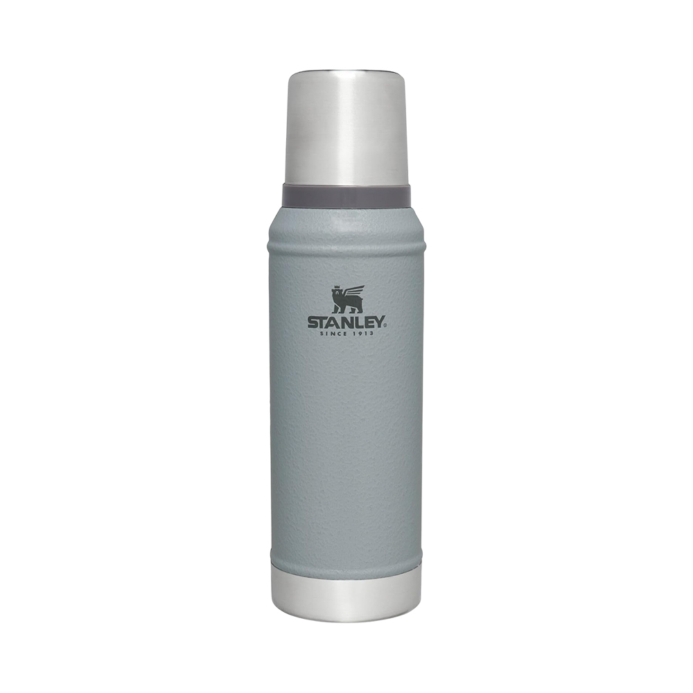 Termo Stanley Classic 940ML Hammertone Silver 346-003