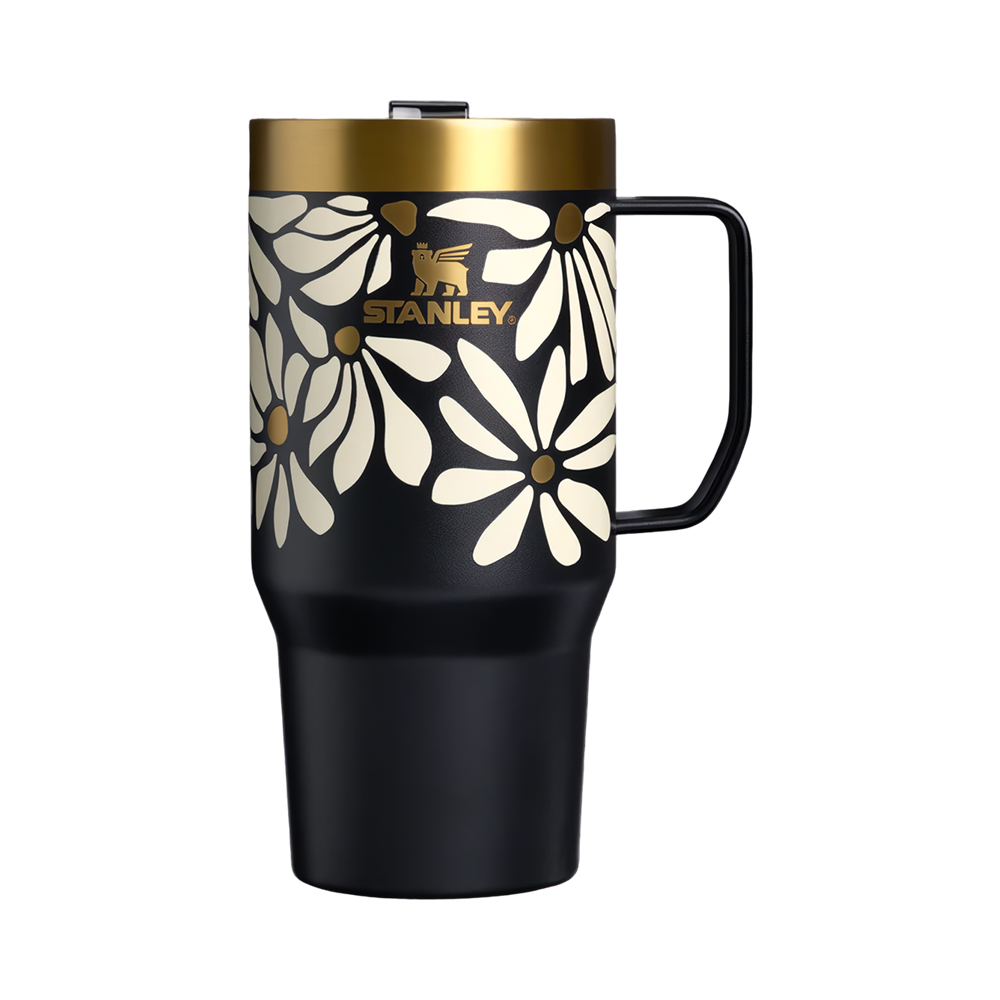 Caneca Térmica Stanley Everyday Suburban Mug 709ML 854-0257 Wild Blooms