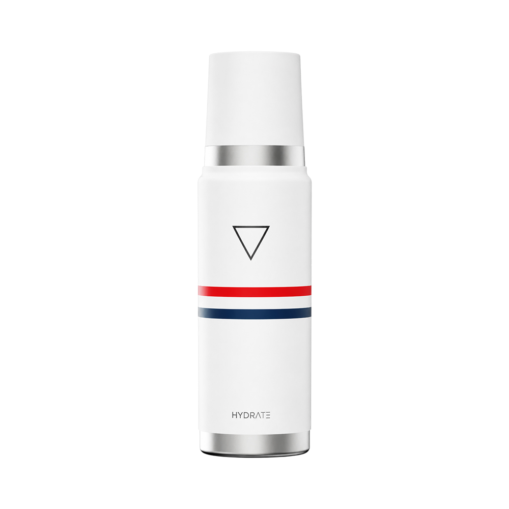 Termo 2 EN 1 Hydrate Albirroja Fan Stripes 915ML