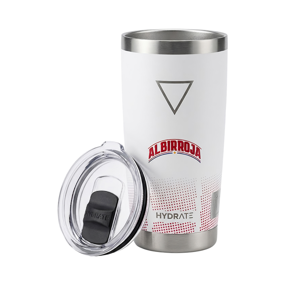Vaso Térmico Hydrate Albirroja Fan Dots 591ML