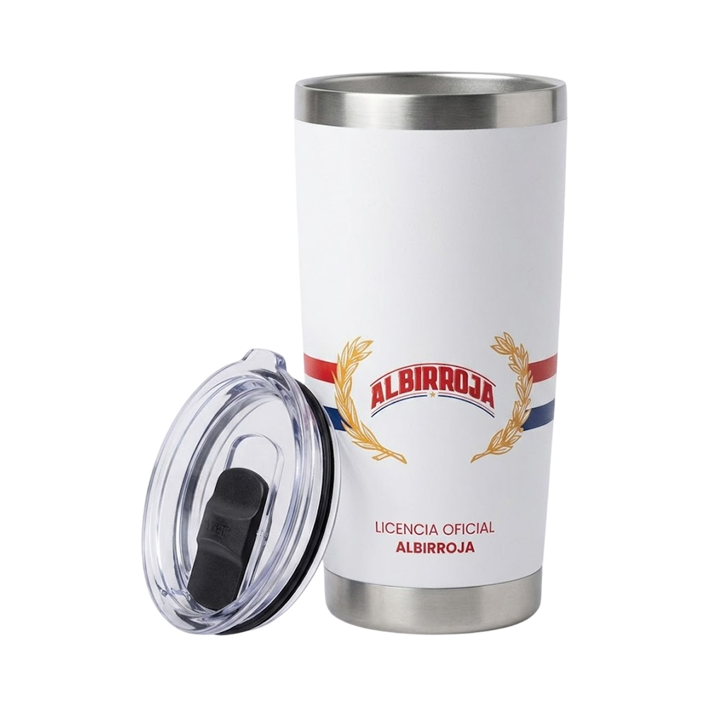 Vaso Térmico Hydrate Albirroja Fan Stripes 591ML