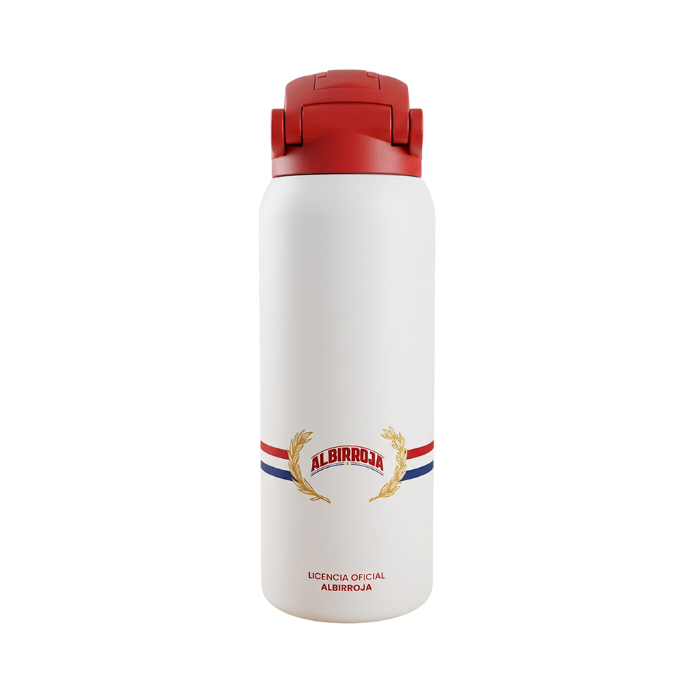 Termo 2 EN 1 Hydrate Albirroja Fan Stripes 750ML