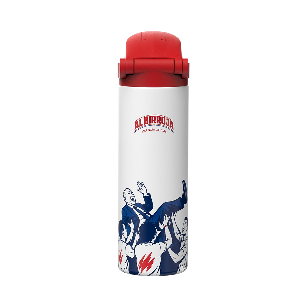 Termo 2 EN 1 Hydrate Albirroja Legends Edition 680ML