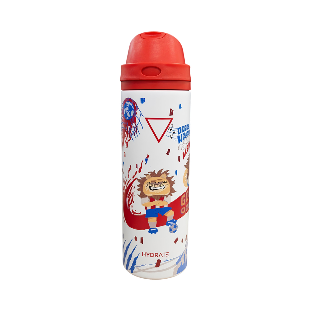 Termo 2 EN 1 Hydrate Albirroja Lion 680ML