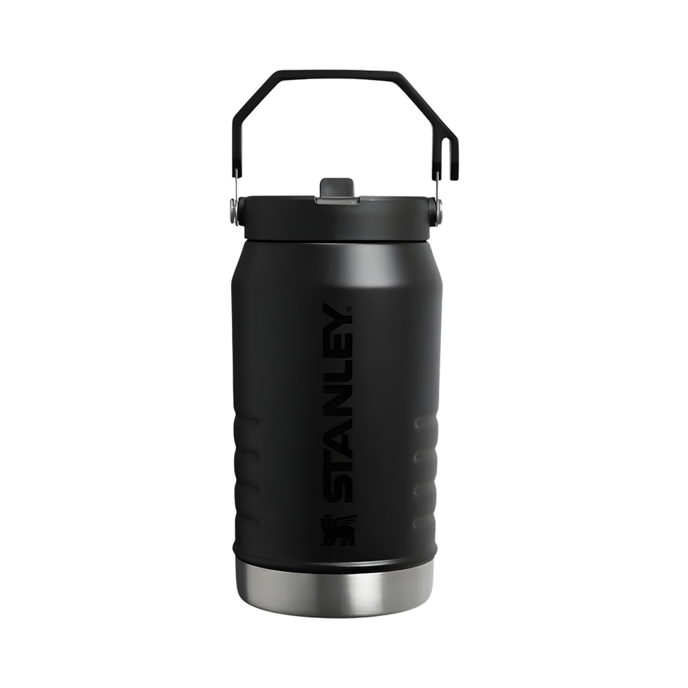 Garrafa Térmica Stanley Flip Straw Jug 1.9L Preto