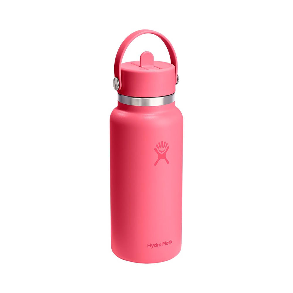 Garrafa Térmica Hydro Flask Flex Straw Cap 946ML Popstar Pink