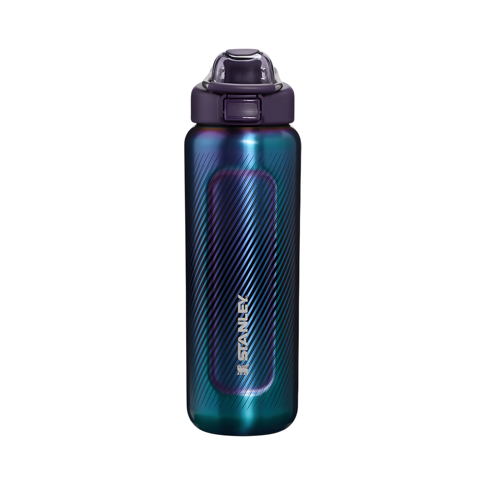 Garrafa Térmica Stanley 237 Wellspring 709 ML Purple Galactic