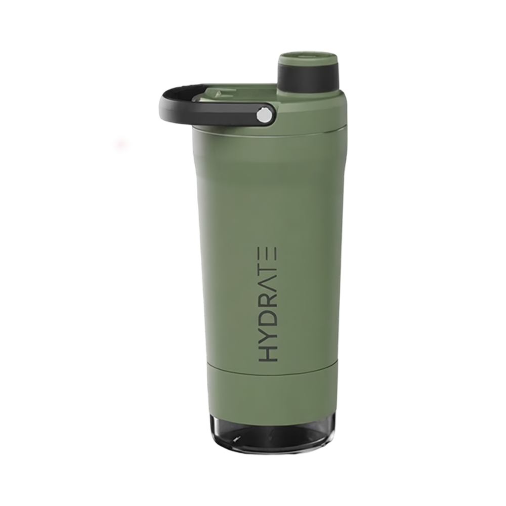 Shaker Elite Hydrate 591ML Verde